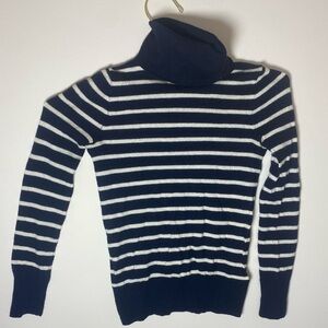 J Crew Merino Wool Nautical Striped Sweater